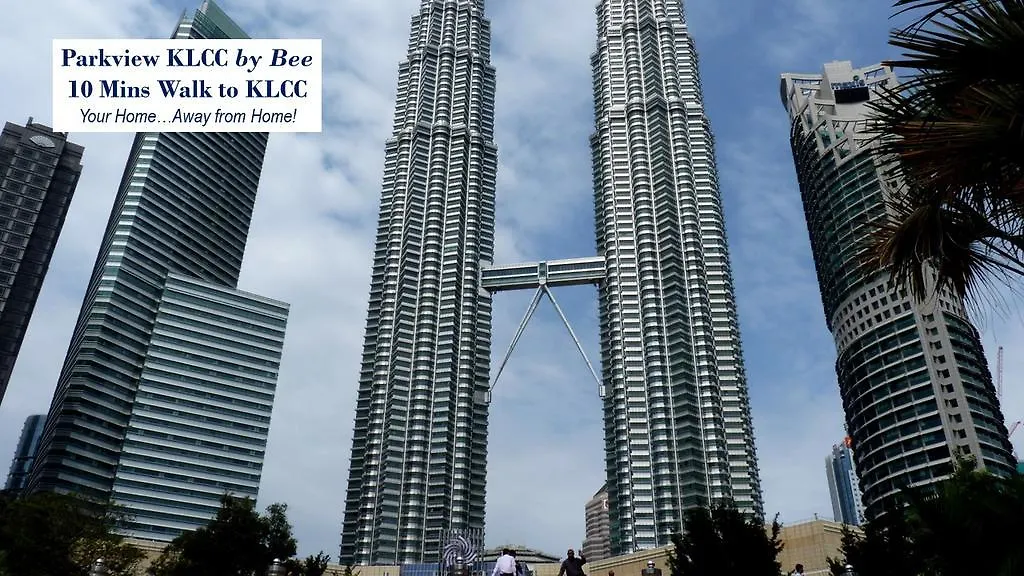 Apartamento Parkview Suite Klcc, Myhomey Kuala Lumpur