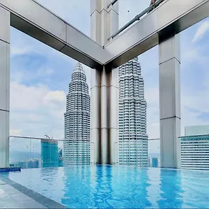 Apartamento Tropicana Klcc @ Roof Top Swimming Pool, Kuala Lumpur
