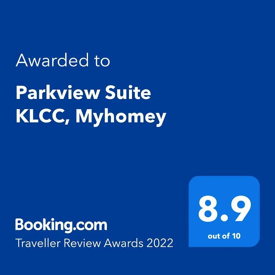 Parkview Suite Klcc, Myhomey Kuala Lumpur